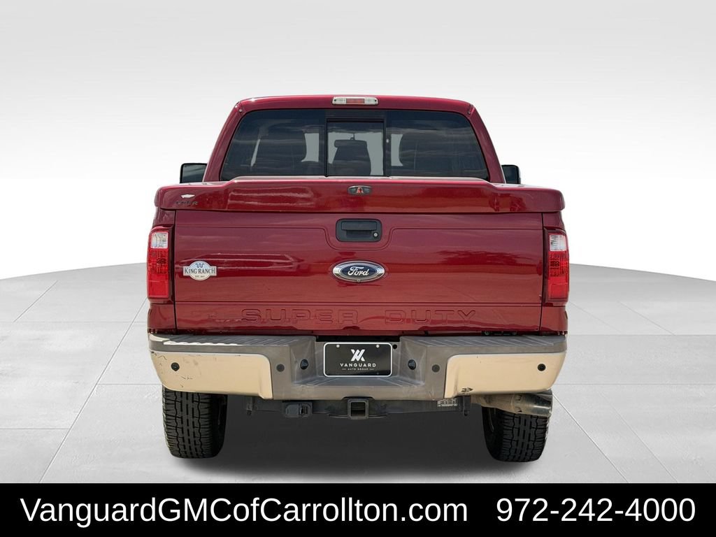Used 2014 Ford F250 King Ranch w/ FX4 Off-Road Package AWD/4WD image 8