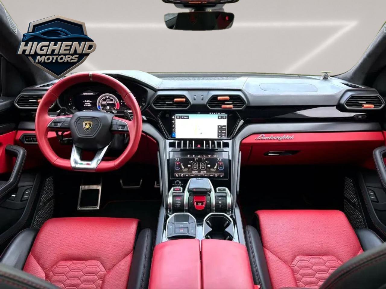 Used 2021 Lamborghini Urus AWD/4WD image 17