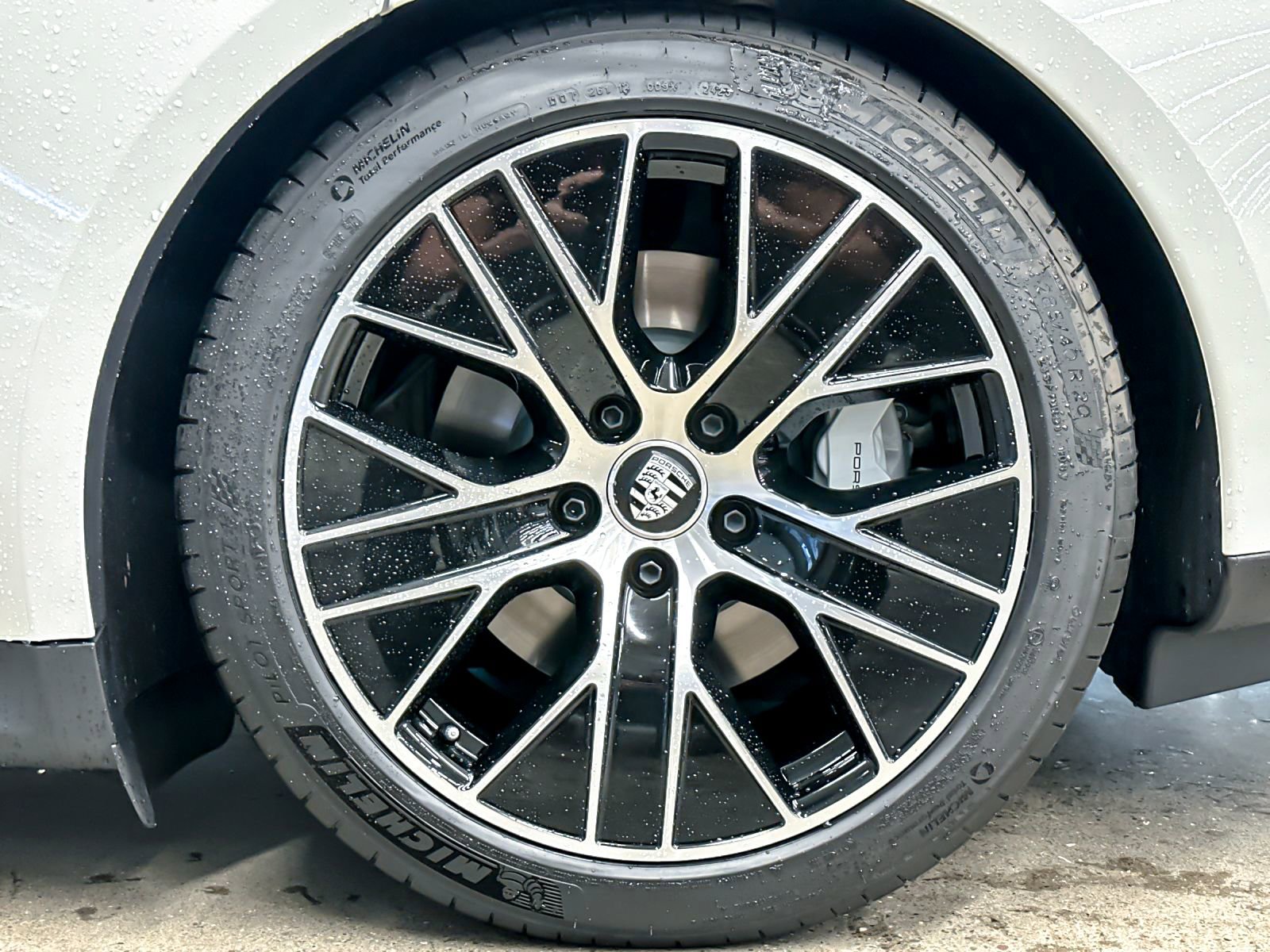 New 2024 Porsche Taycan Turbo AWD/4WD image 45