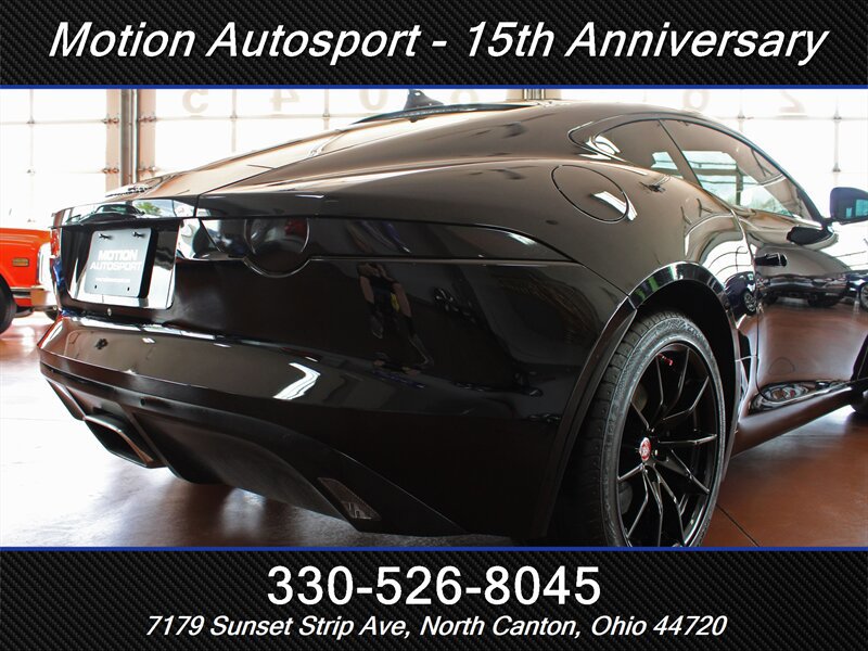 Used 2020 Jaguar F-TYPE Coupe RWD image 11