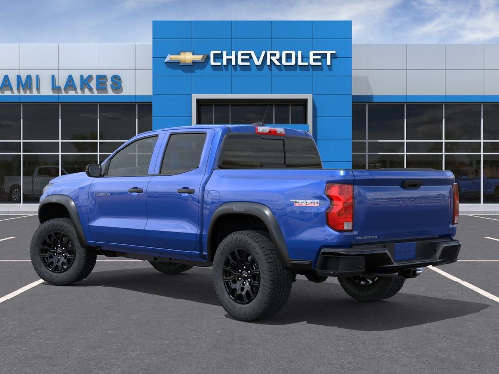 New 2026 Chevrolet Colorado Trail Boss image 3