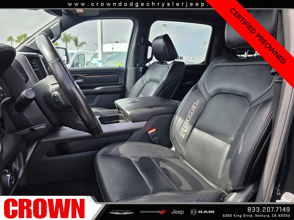 Certified 2022 RAM 1500 Rebel w/ Rebel Level 1 Equipment Group AWD/4WD image 19