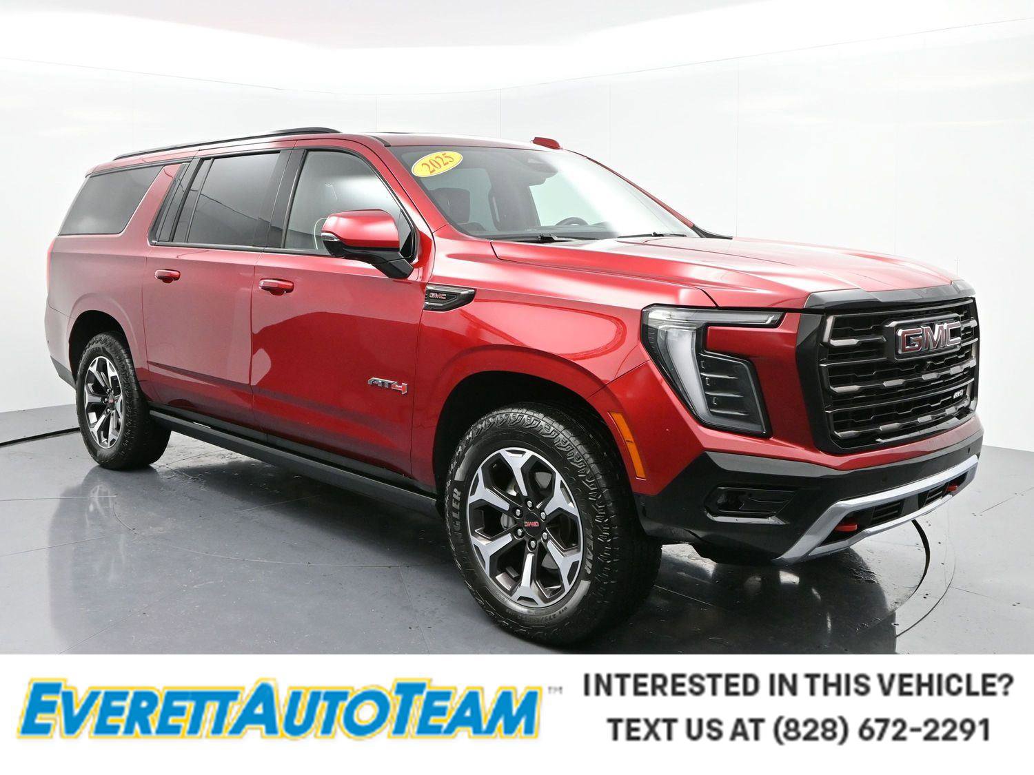 Used 2025 GMC Yukon XL AT4 Ultimate