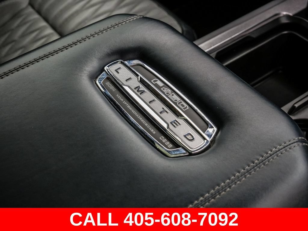 Used 2024 Ford F450 Limited w/ FX4 Off-Road Package AWD/4WD image 23