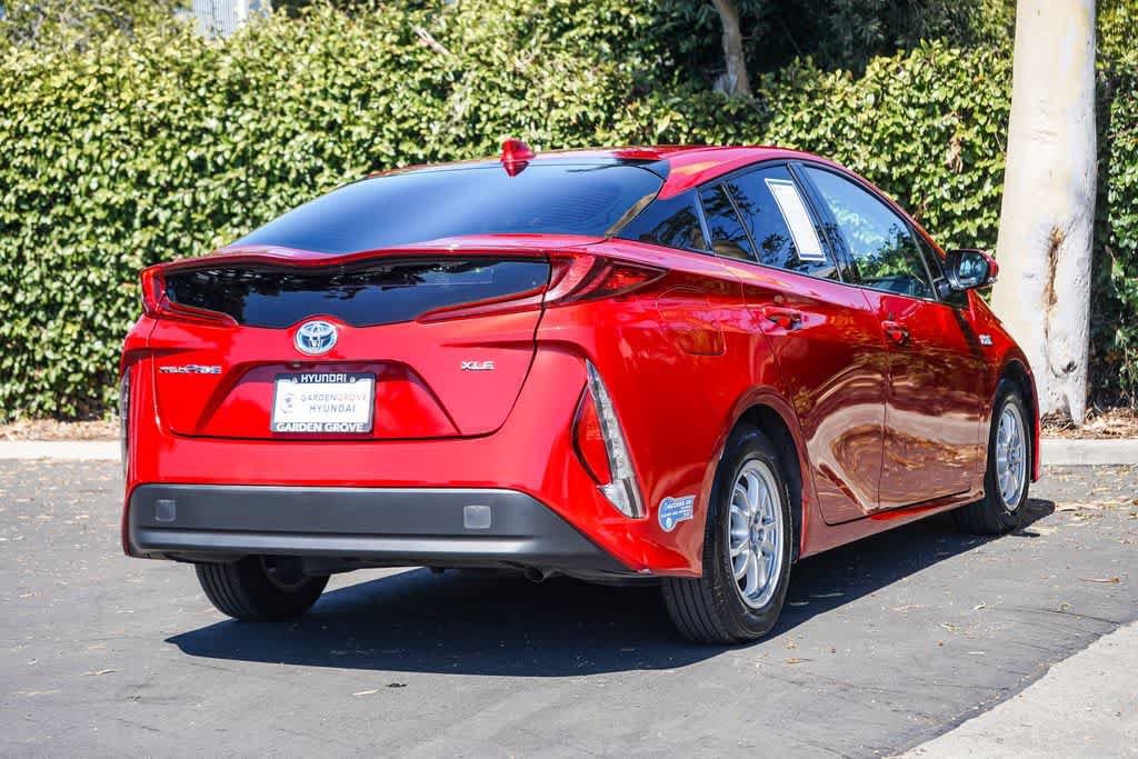 Used 2020 Toyota Prius Prime XLE FWD image 6
