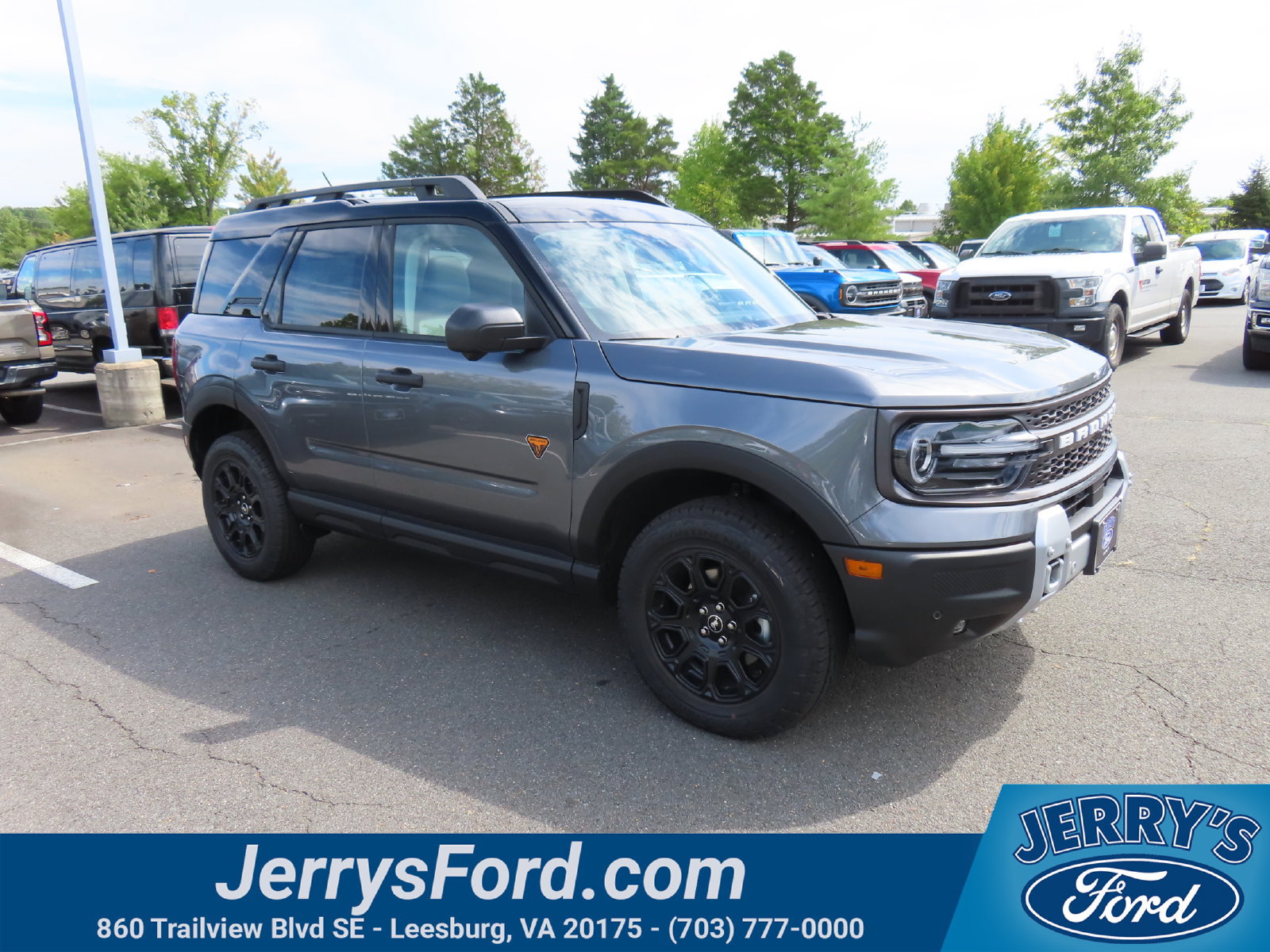 New 2026 Ford Bronco Sport Badlands w/ Badlands Tech Package