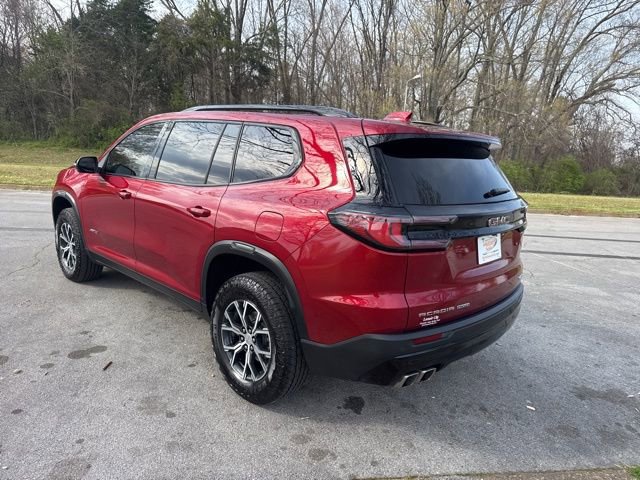 Used 2024 GMC Acadia AT4 w/ Luxury Package AWD/4WD image 5
