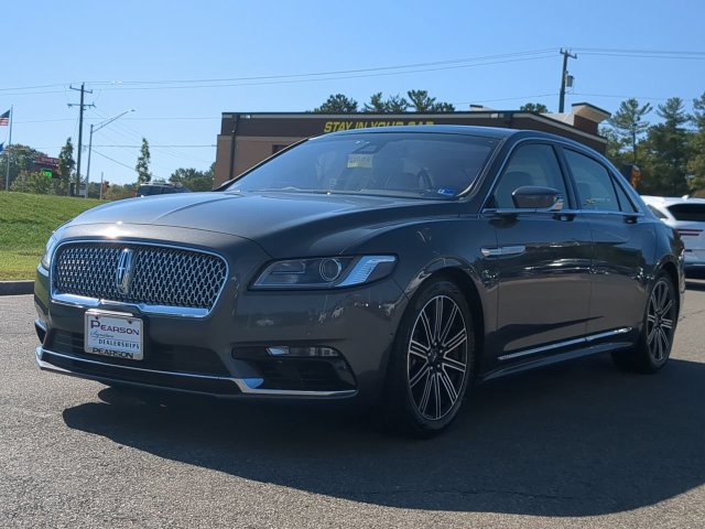 Used 2019 Lincoln Continental Reserve AWD/4WD image 8
