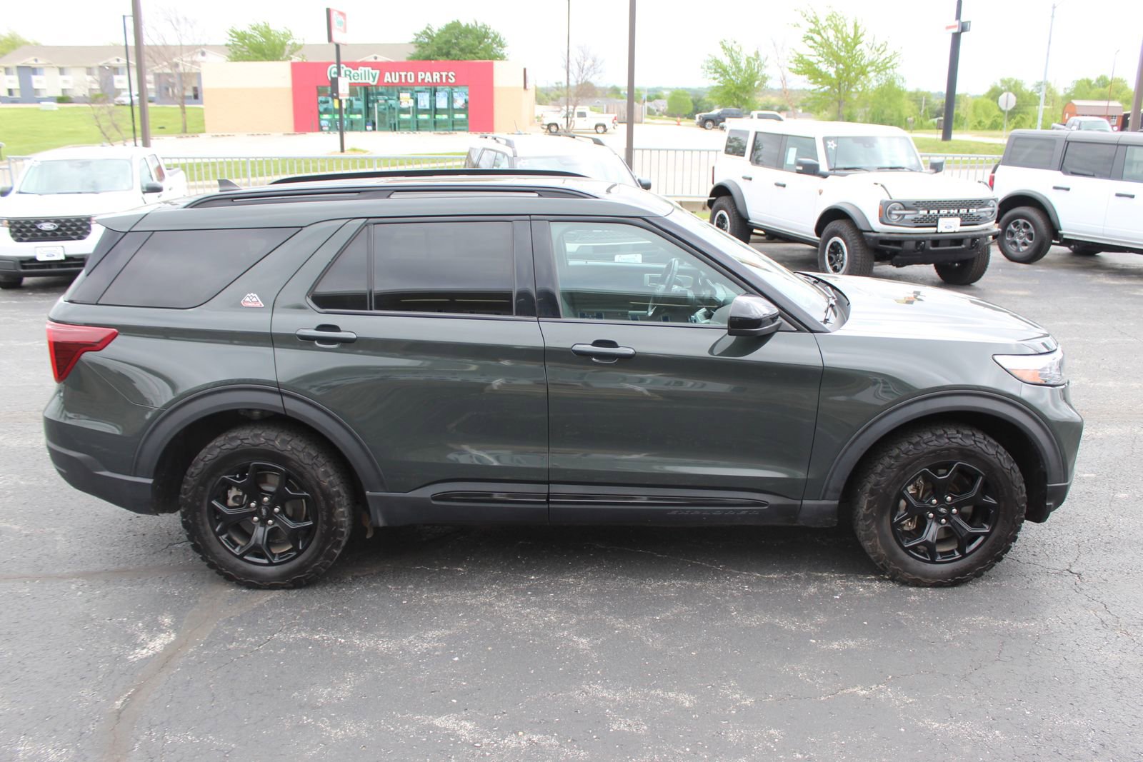 Used 2023 Ford Explorer Timberline w/ Timberline Technology Package AWD/4WD image 7