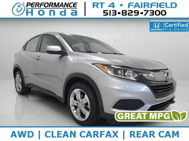 Used 2021 Honda HR-V LX image 1