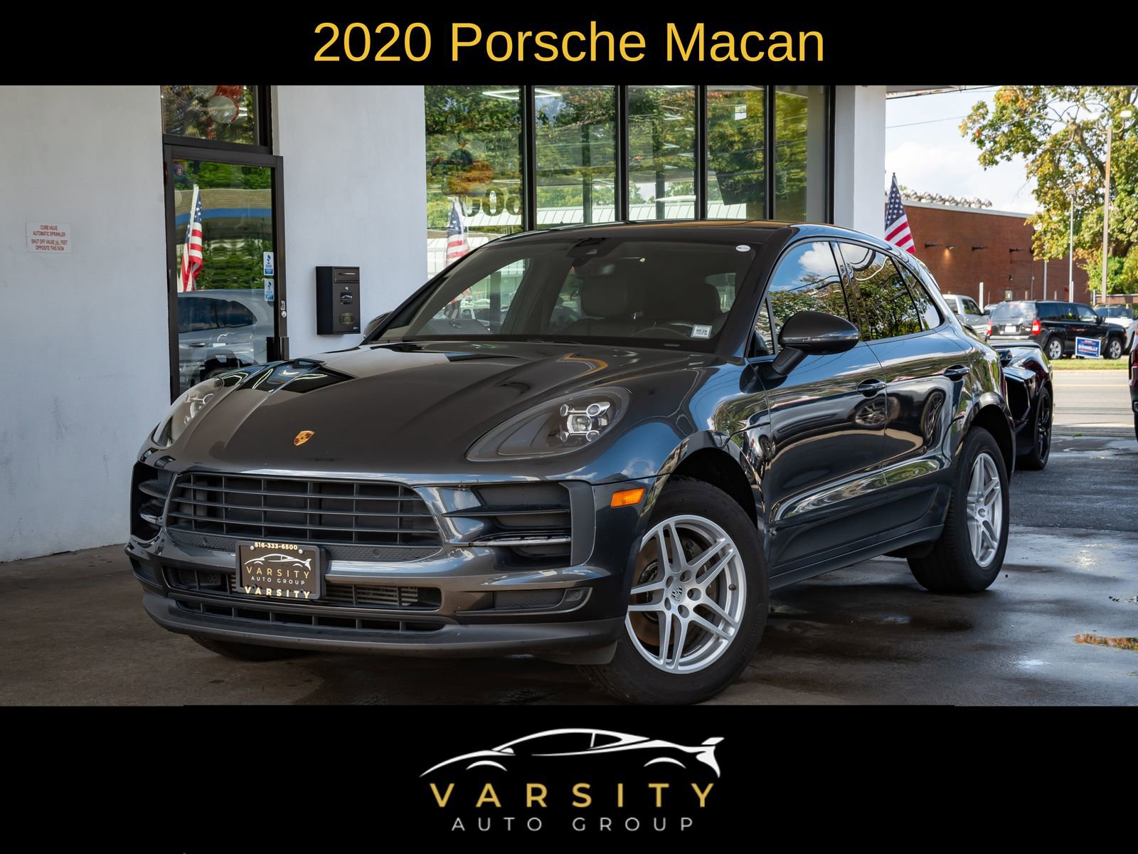 Used 2020 Porsche Macan