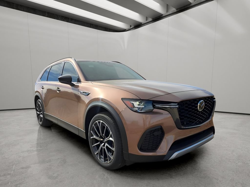 Certified 2025 MAZDA CX-70 Plug-In Hybrid w/ Premium Plus AWD/4WD image 7