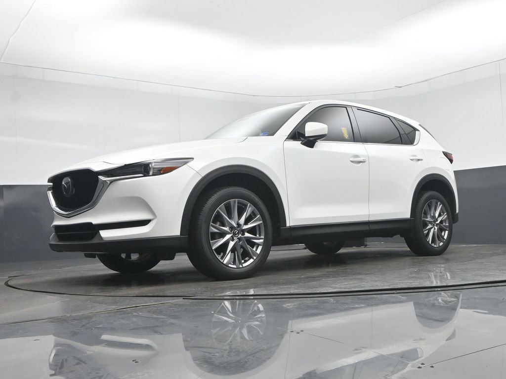 Used 2021 MAZDA CX-5 Grand Touring w/ GT Premium Package image 56