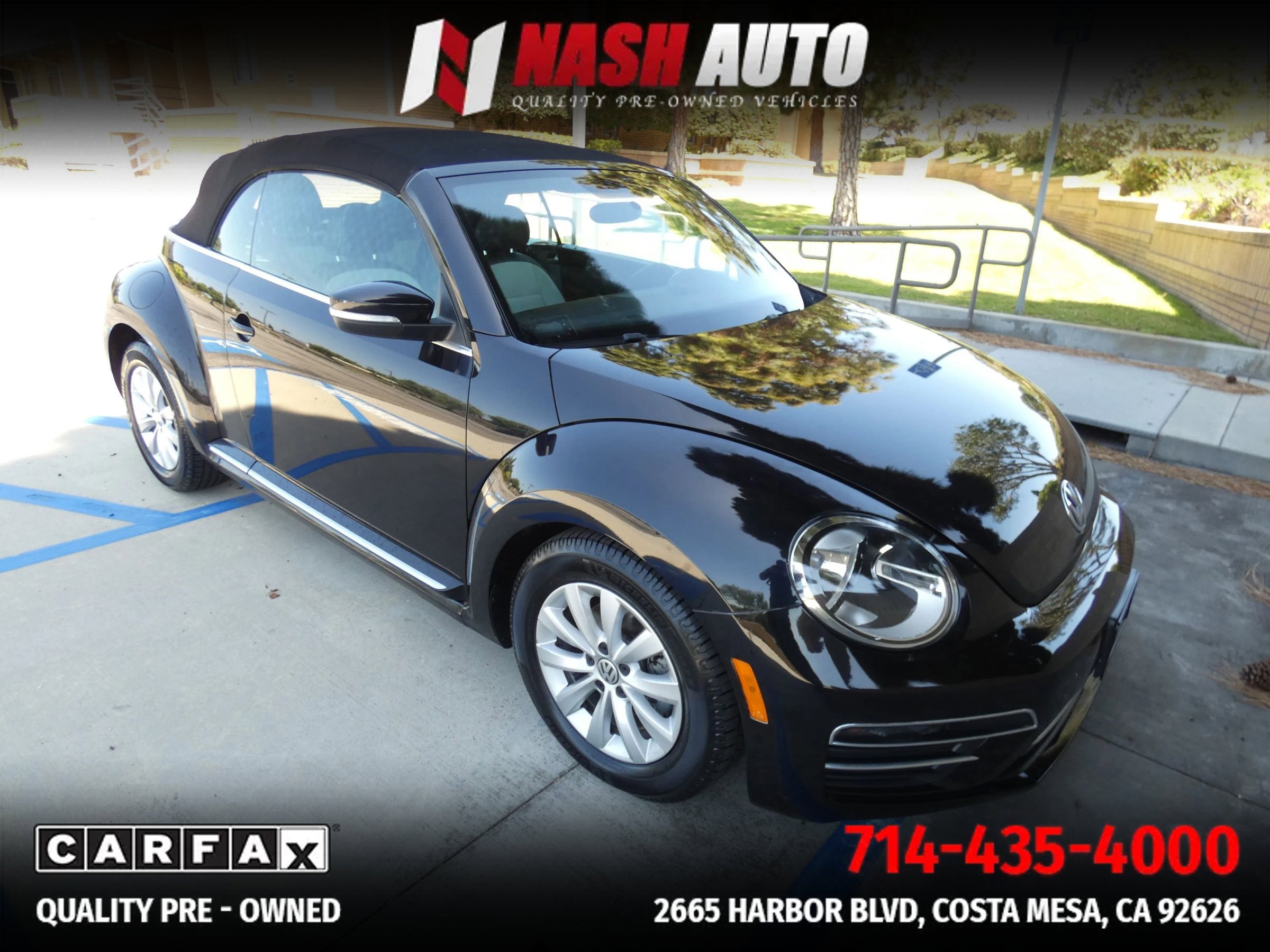 Used 2019 Volkswagen Beetle 2.0T S FWD image 58