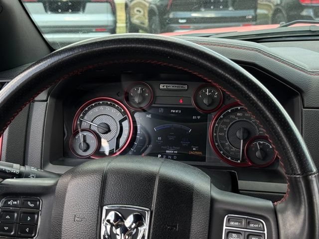 Used 2016 RAM 1500 Rebel w/ Luxury Group AWD/4WD image 8