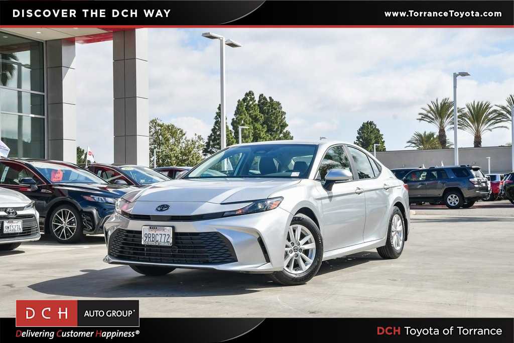 Used 2025 Toyota Camry LE