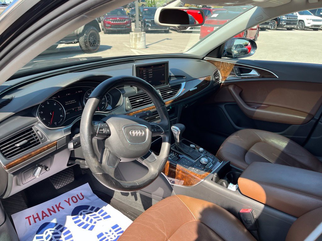 Used 2013 Audi A6 2.0T Premium Plus w/ Premium Plus Pkg AWD/4WD image 10