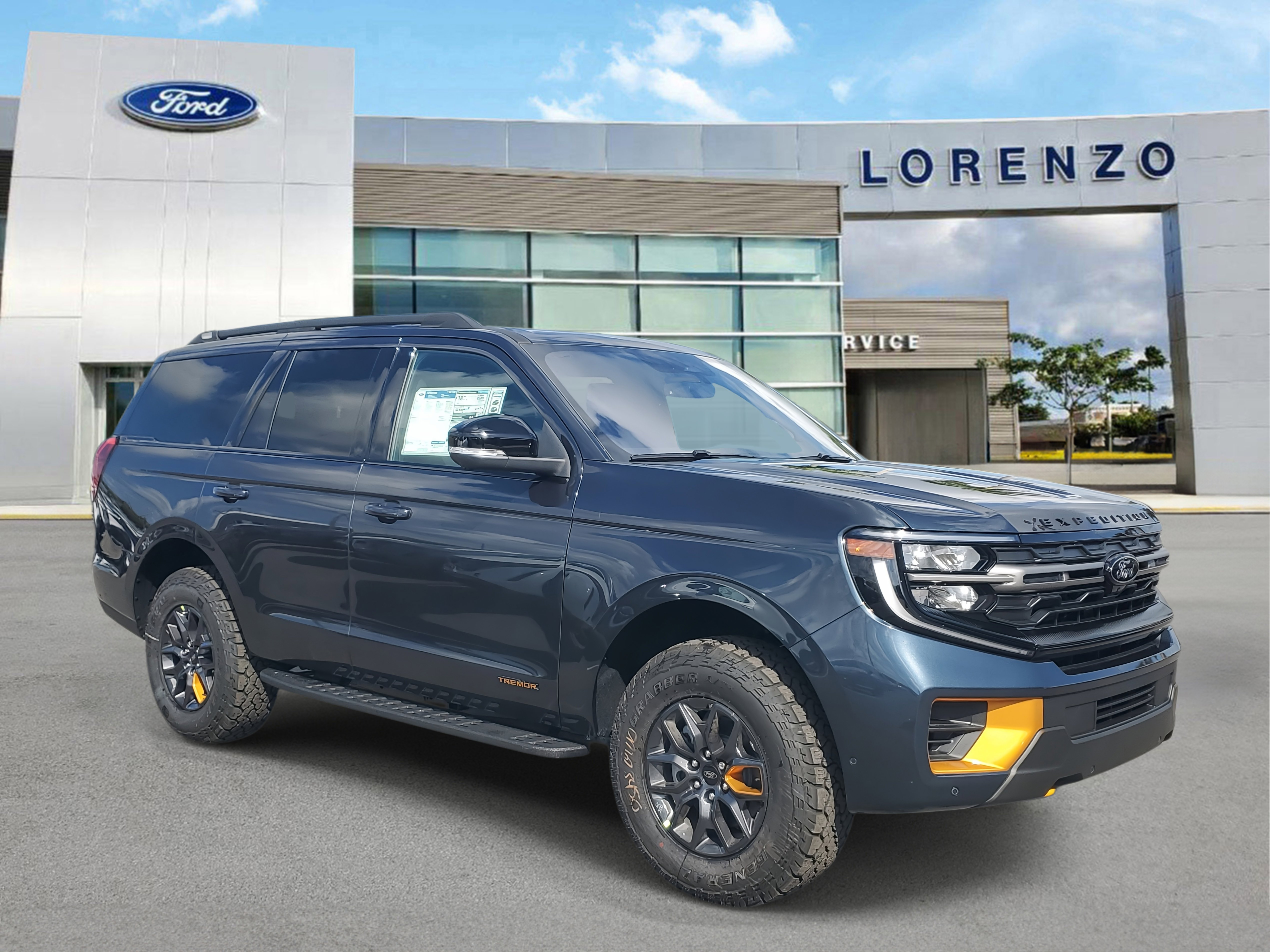 New 2025 Ford Expedition Tremor image 3