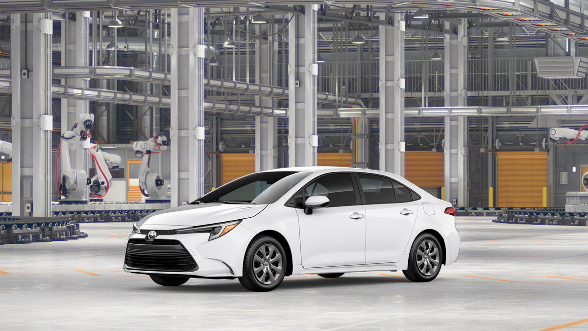 New 2027 Toyota Corolla LE FWD image 2