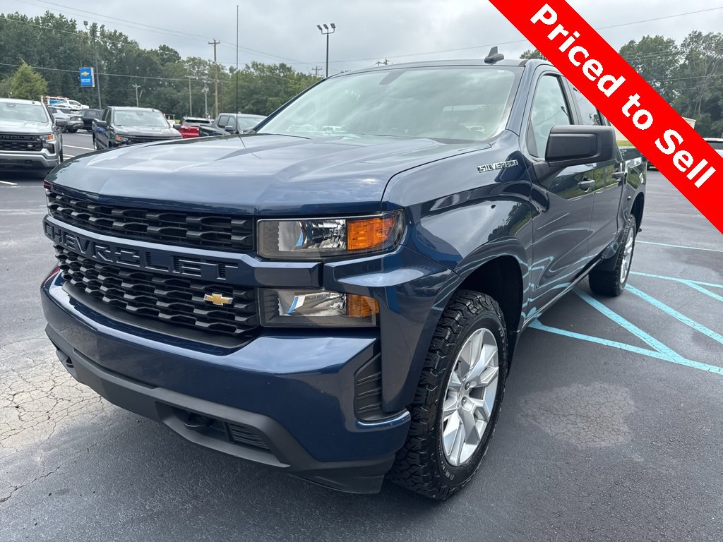 Used 2022 Chevrolet Silverado 1500 Custom