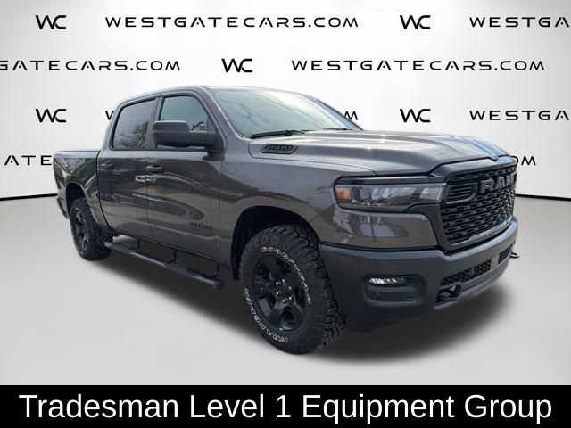 Used 2026 RAM 1500 Warlock AWD/4WD image 4