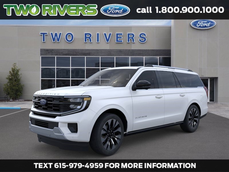 New 2026 Ford Expedition Max Platinum