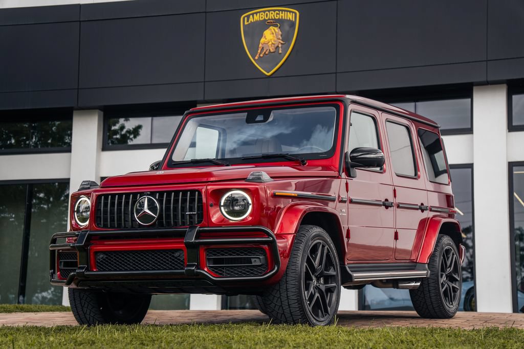 Used 2022 Mercedes-Benz G 63 AMG 4MATIC image 1