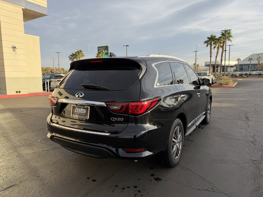 Used 2020 INFINITI QX60 Luxe image 3