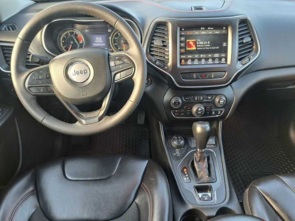 Used 2021 Jeep Cherokee Trailhawk image 19