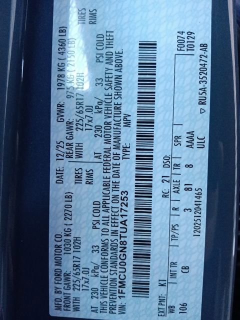 New 2026 Ford Escape Active image 35