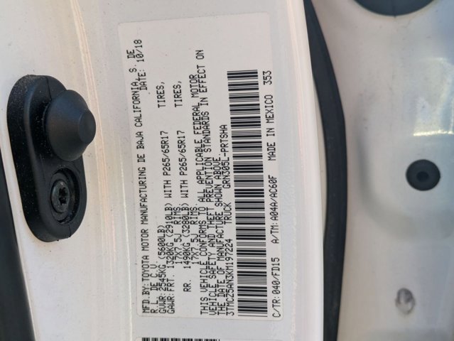 Used 2019 Toyota Tacoma TRD Sport w/ Technology Package AWD/4WD image 15