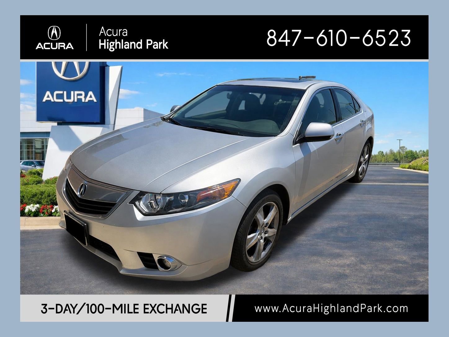 Used 2014 Acura TSX Sedan