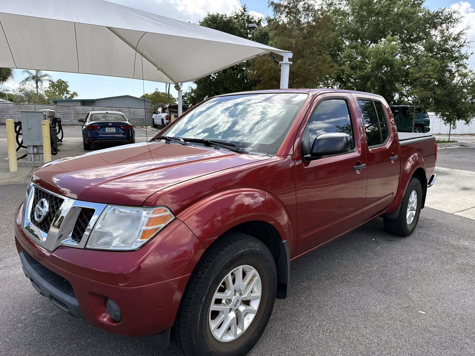Certified 2019 Nissan Frontier SV RWD image 2