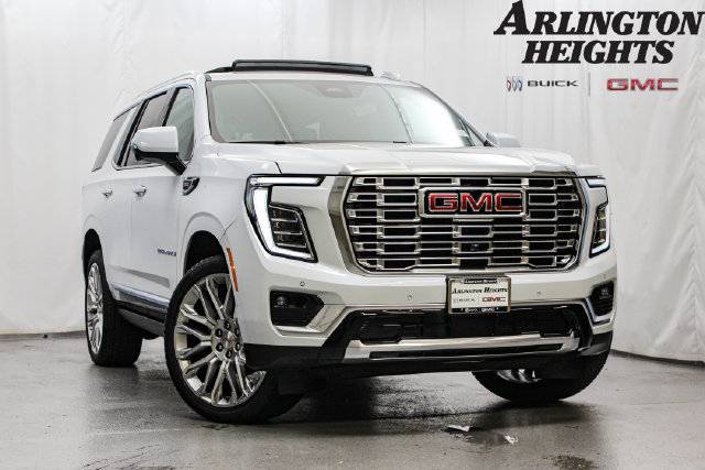 New 2026 GMC Yukon Denali w/ Denali Reserve Package