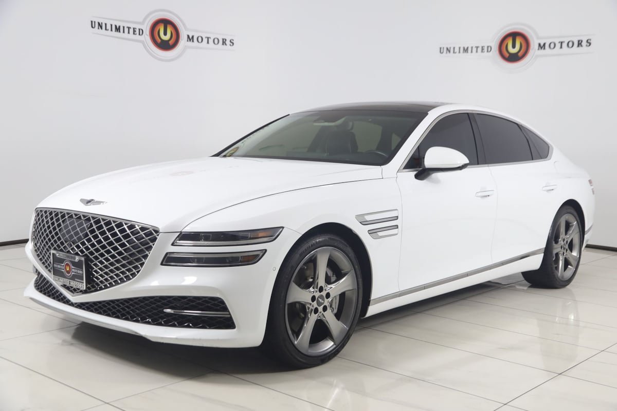 Used 2021 Genesis G80 3.5T w/ Prestige Package AWD/4WD image 5