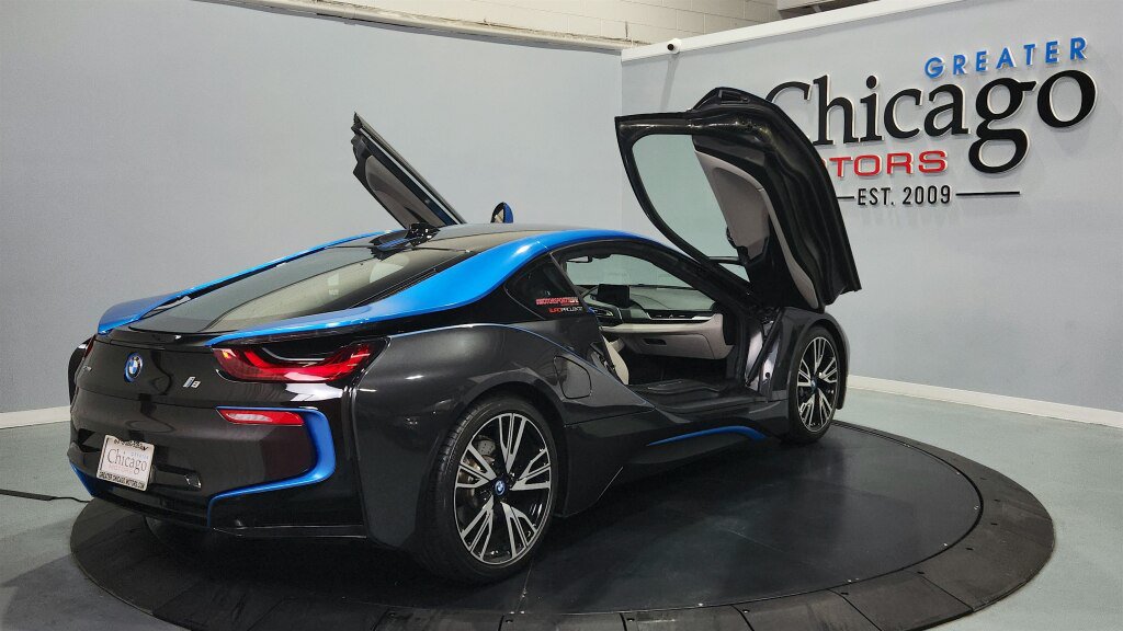 Used 2014 BMW i8 AWD/4WD image 12