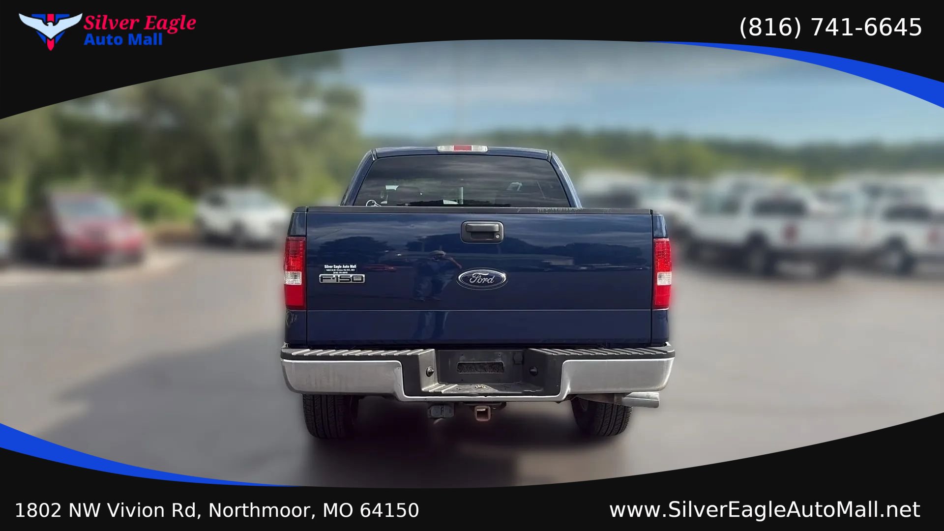 Used 2008 Ford F150 FX4 AWD/4WD image 4