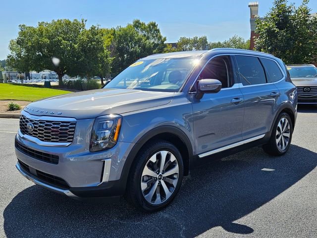 Used 2021 Kia Telluride EX w/ EX Premium Package image 3