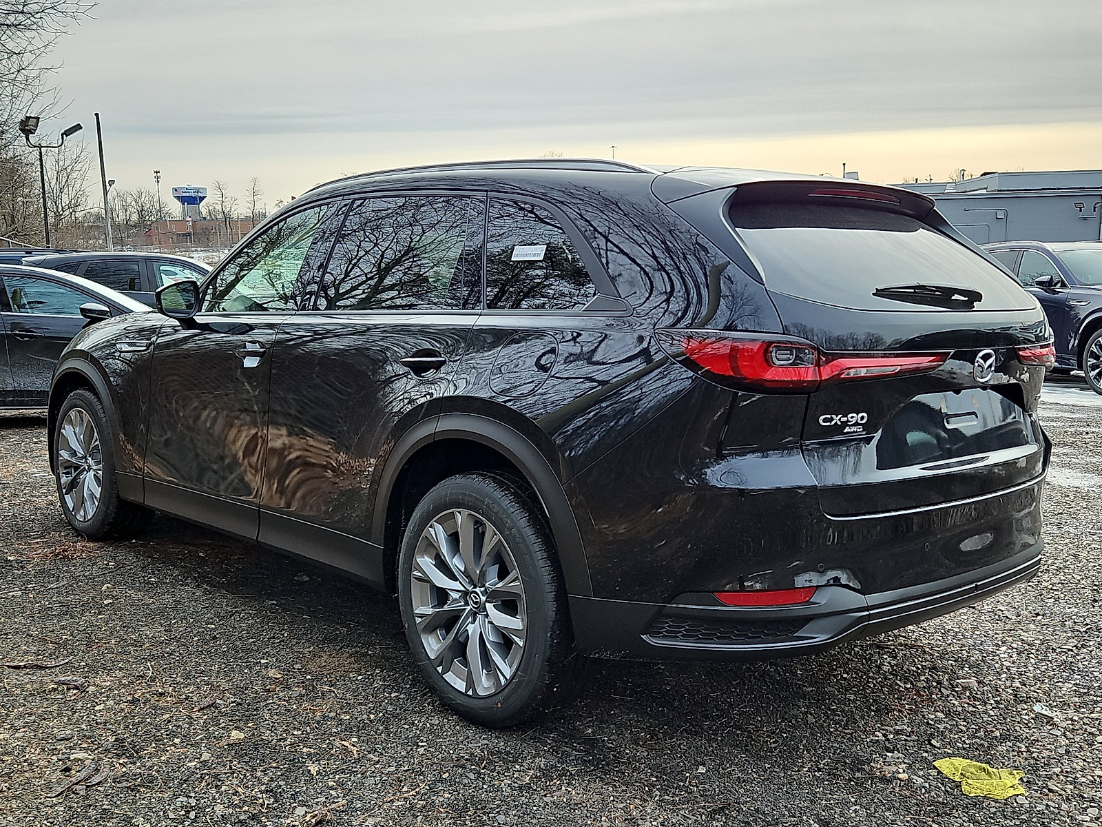 New 2026 MAZDA CX-90 3.3 Turbo w/ Preferred Package image 4