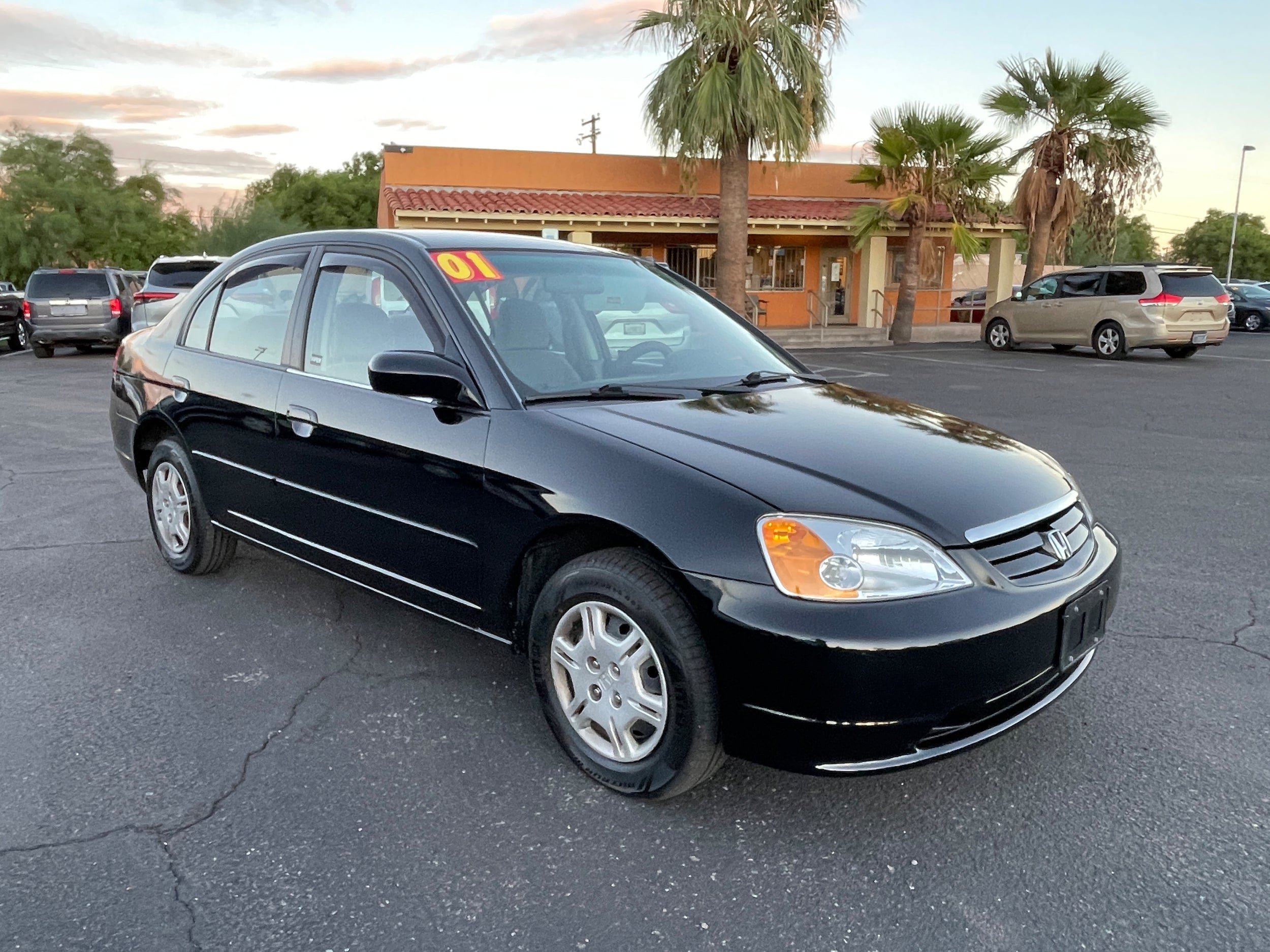 Used 2001 Honda Civic LX image 7