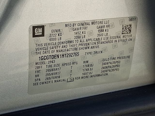 Used 2017 Chevrolet Colorado Z71 AWD/4WD image 26