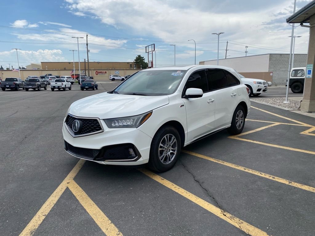 Used 2019 Acura MDX A-Spec image 2