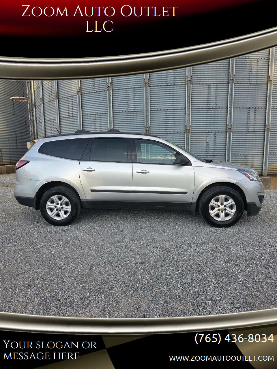 Used 2017 Chevrolet Traverse LS FWD image 1