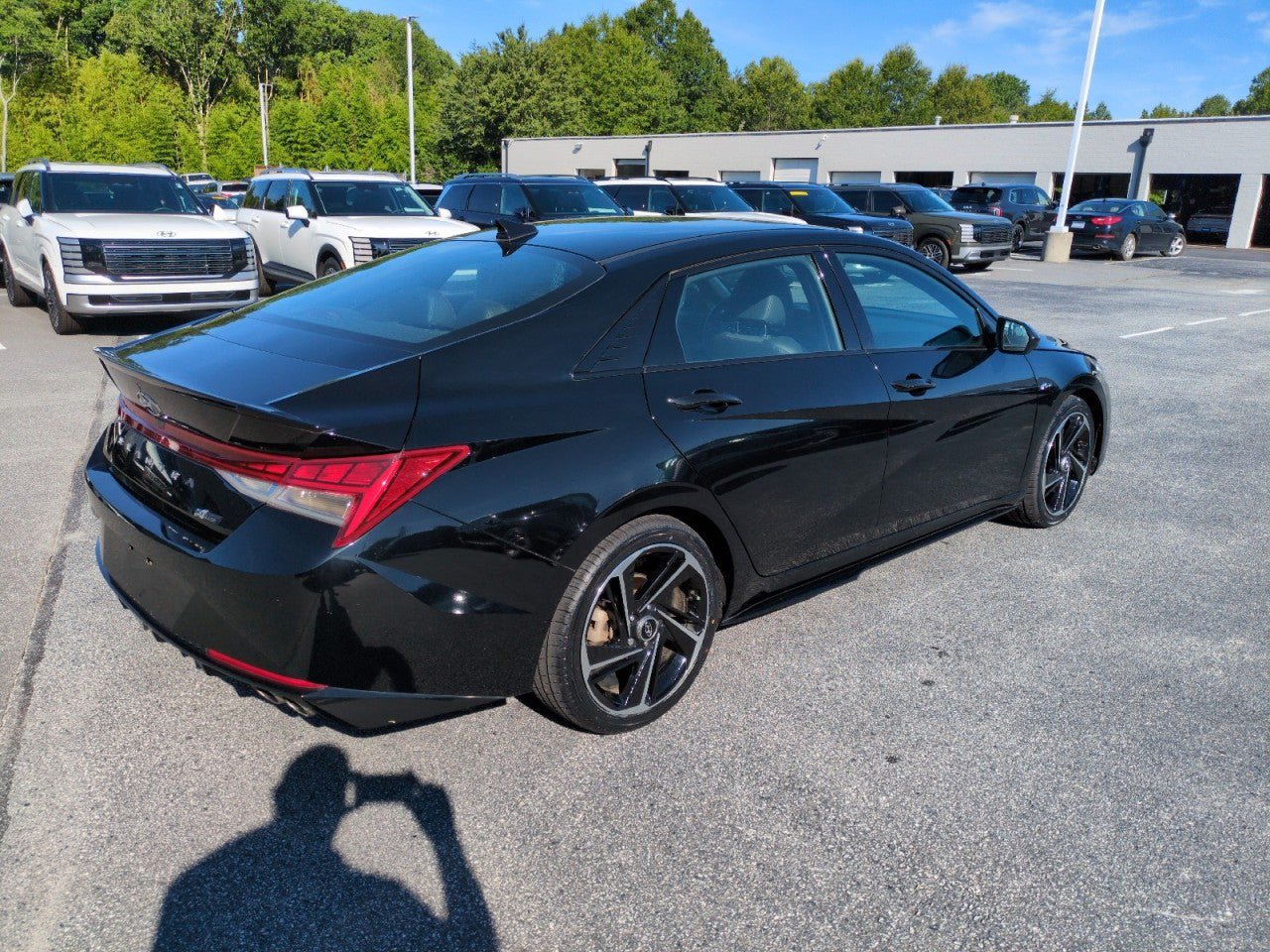 Used 2023 Hyundai Elantra N Line w/ Preferred Accessory Package FWD image 7