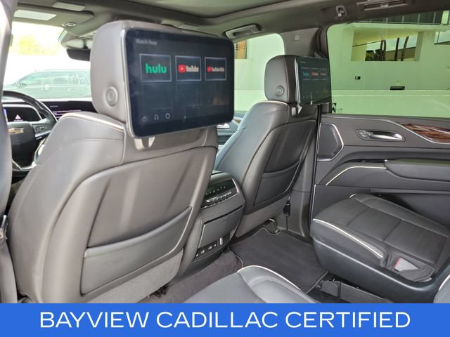 Certified 2023 Cadillac Escalade ESV Premium Luxury w/ Performance Package AWD/4WD image 14