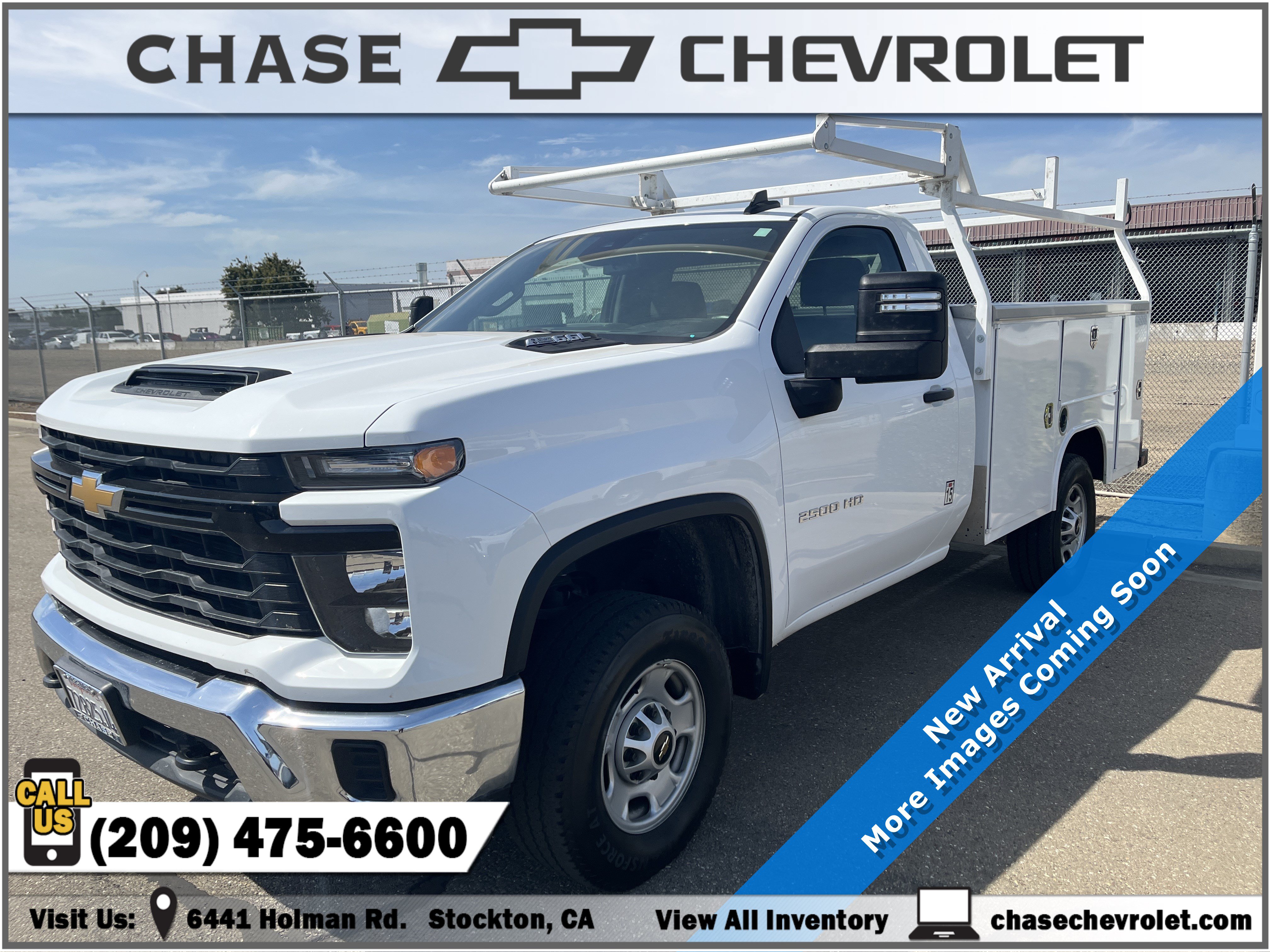 Used 2025 Chevrolet Silverado 2500 W/T w/ WT Convenience Package RWD image 1
