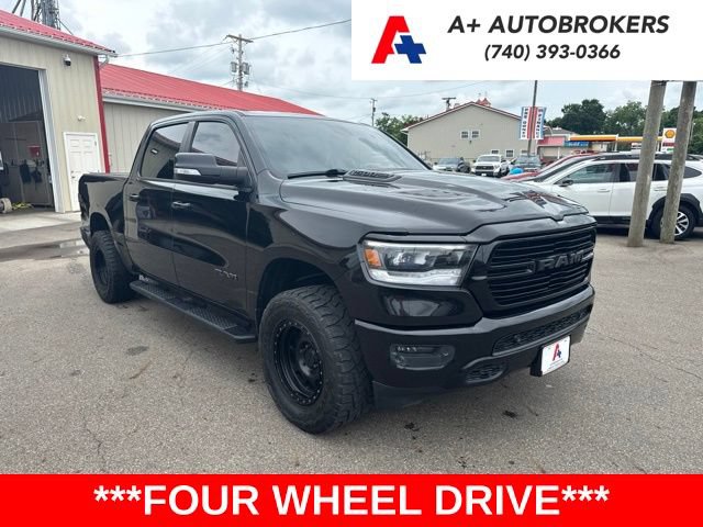 Used 2019 RAM 1500 Sport w/ Level 2 Equipment Group