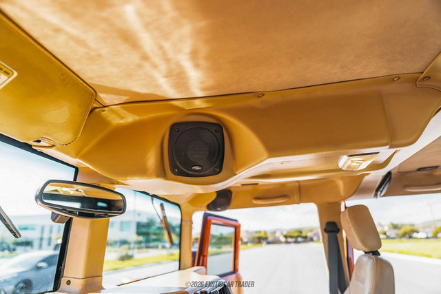 Used 2002 HUMMER H1 4-Door Wagon image 35