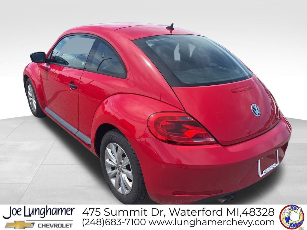 Used 2015 Volkswagen Beetle 1.8T Classic FWD image 5