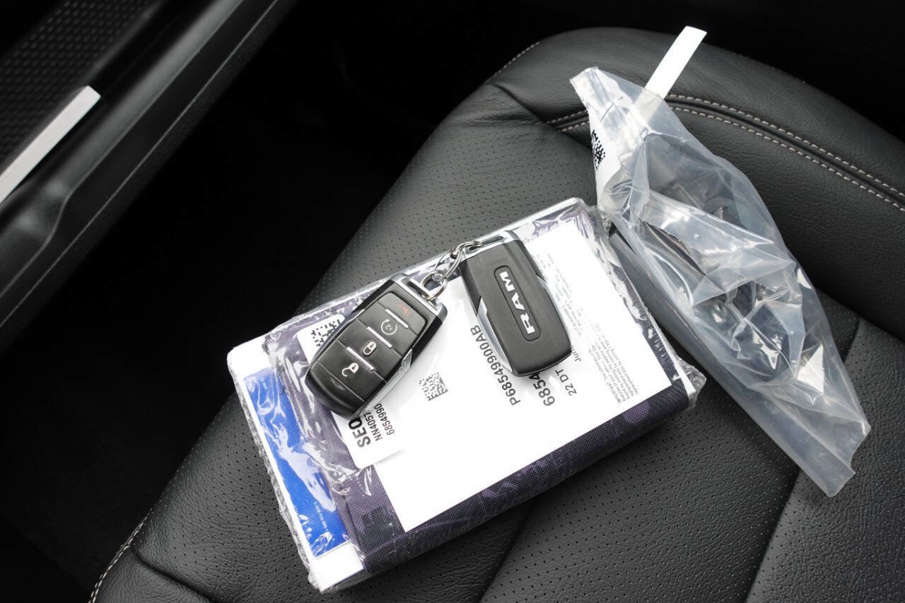 Used 2022 RAM 1500 Big Horn image 37